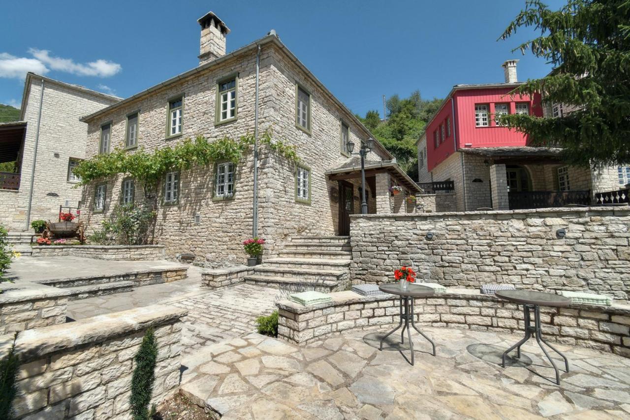 Ameliko Zagori Hotel อาโนเปดินา ภายนอก รูปภาพ
