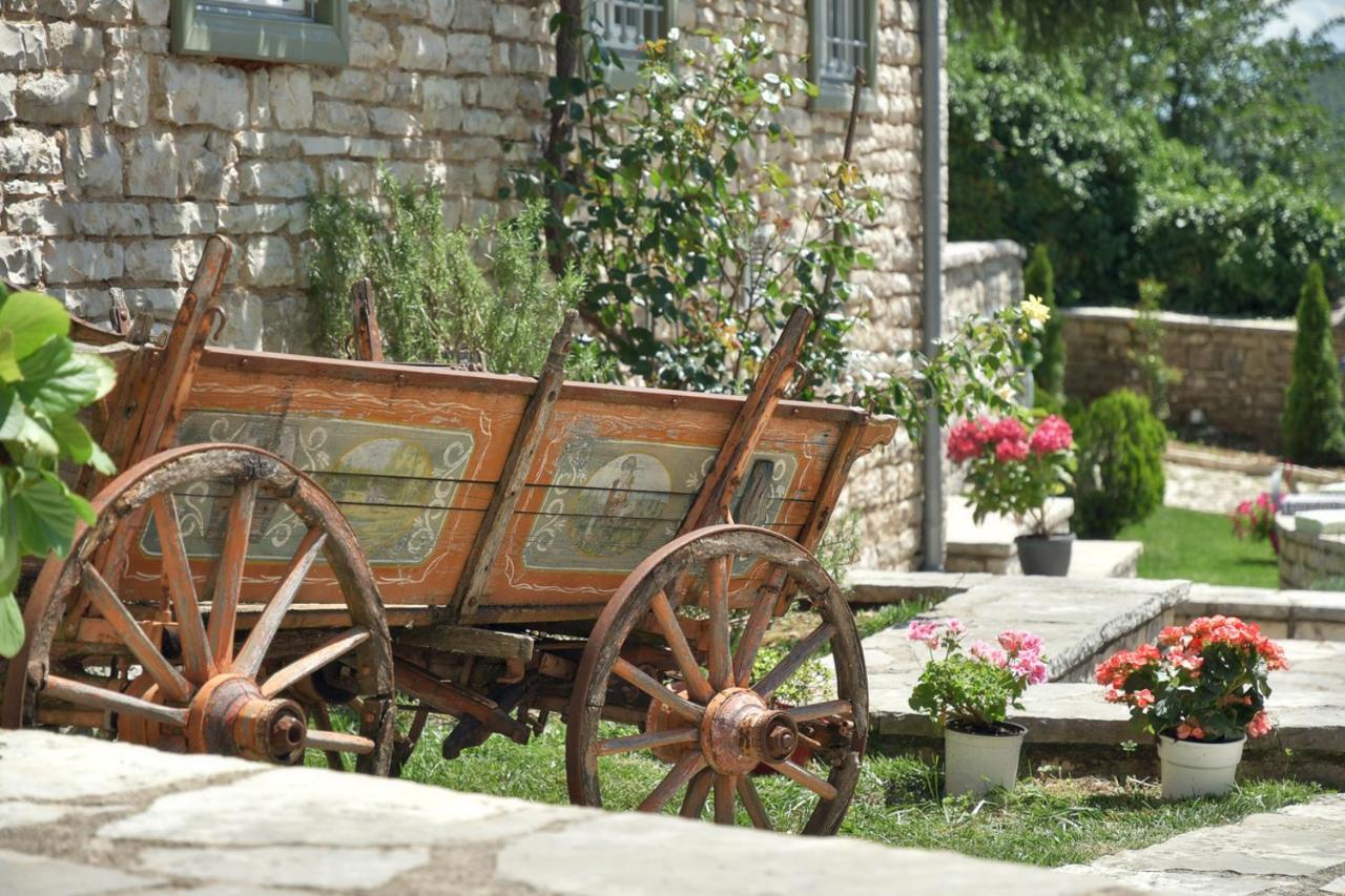 Ameliko Zagori Hotel อาโนเปดินา ภายนอก รูปภาพ