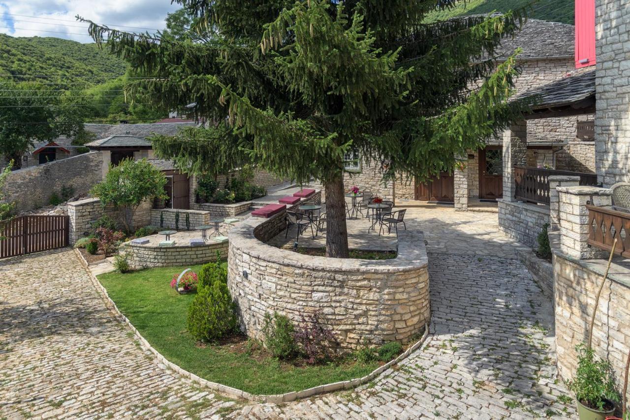 Ameliko Zagori Hotel อาโนเปดินา ภายนอก รูปภาพ