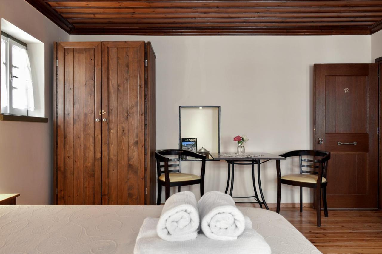 Ameliko Zagori Hotel อาโนเปดินา ภายนอก รูปภาพ