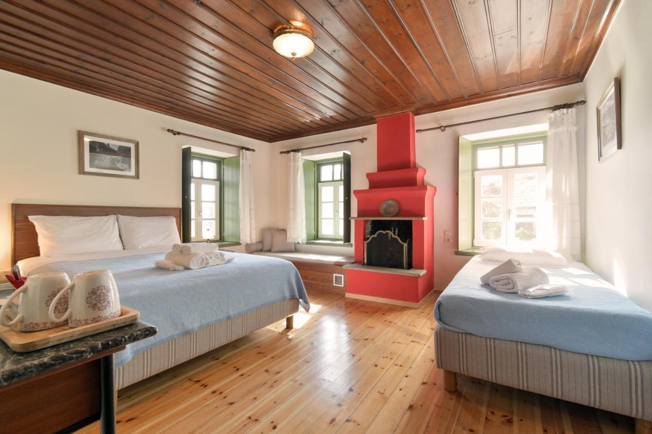 Ameliko Zagori Hotel อาโนเปดินา ภายนอก รูปภาพ