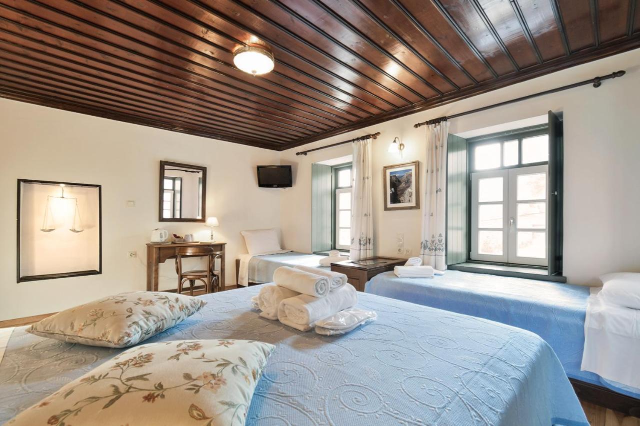 Ameliko Zagori Hotel อาโนเปดินา ภายนอก รูปภาพ