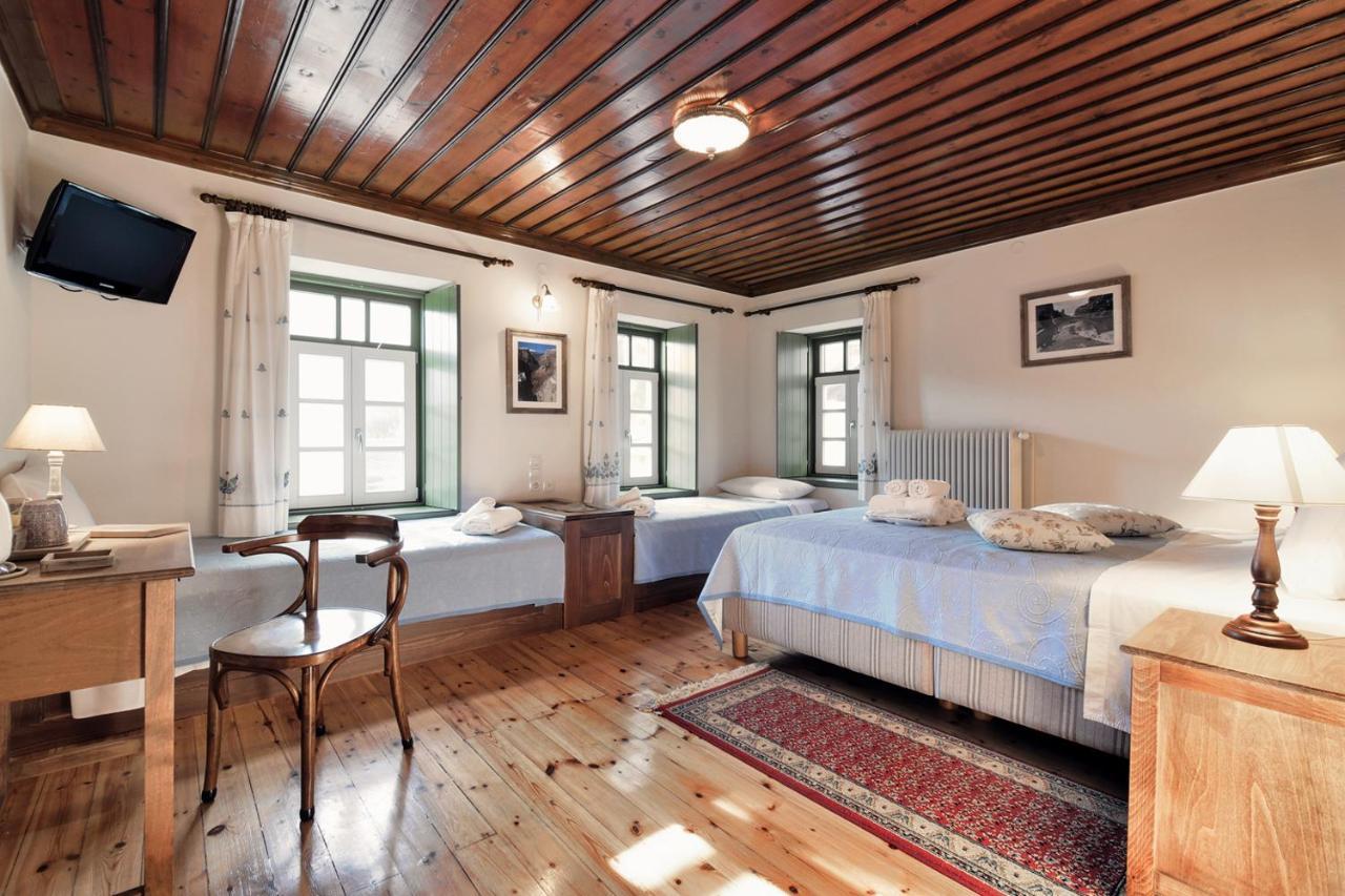 Ameliko Zagori Hotel อาโนเปดินา ภายนอก รูปภาพ