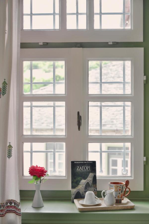 Ameliko Zagori Hotel อาโนเปดินา ภายนอก รูปภาพ