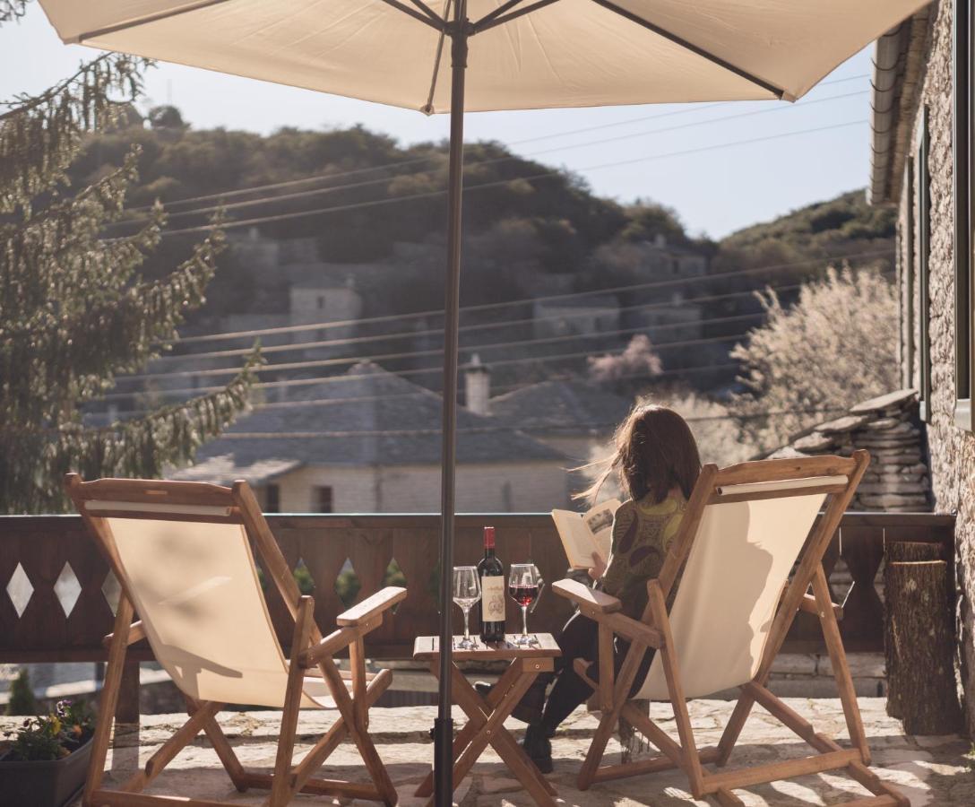Ameliko Zagori Hotel อาโนเปดินา ห้อง รูปภาพ